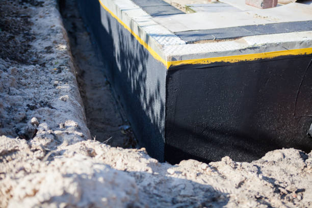 Crawl space vapor barrier installation in Danville, AL
